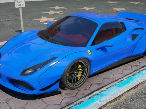Ferrari 488 Spider Liberty Walk 2018