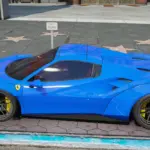 Ferrari 488 Spider Liberty Walk 20182