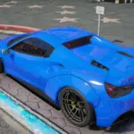 Ferrari 488 Spider Liberty Walk 20183