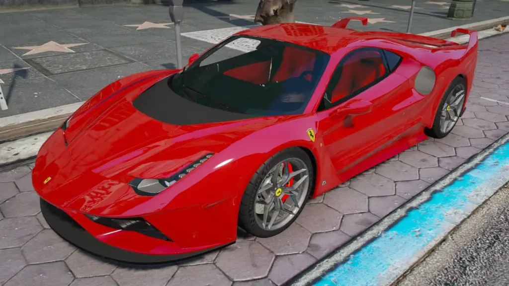 Ferrari 7X Design GTO Vision
