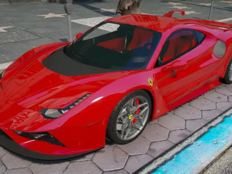 Ferrari 7X Design GTO Vision