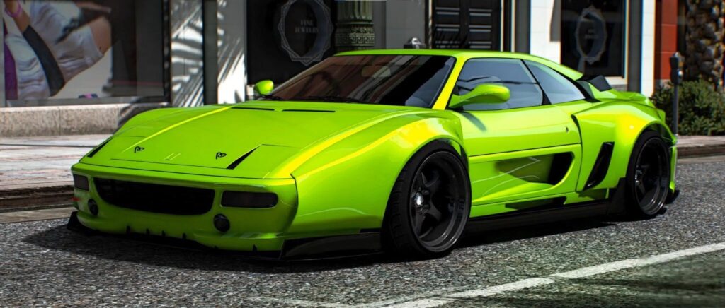 Ferrari F355 WB