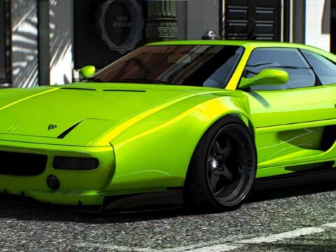 Ferrari F355 WB