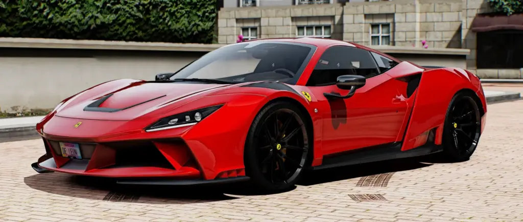 Ferrari F8 Spider Novitec