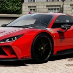 Ferrari F8 Spider Novitec