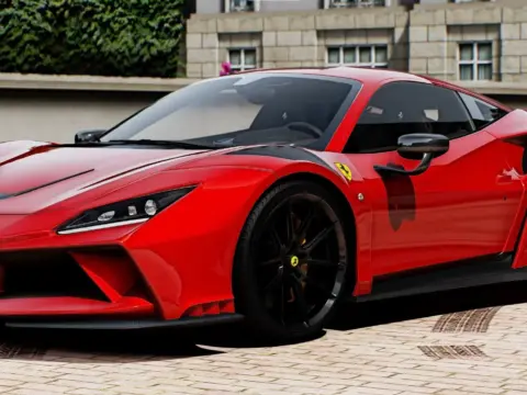 Ferrari F8 Spider Novitec