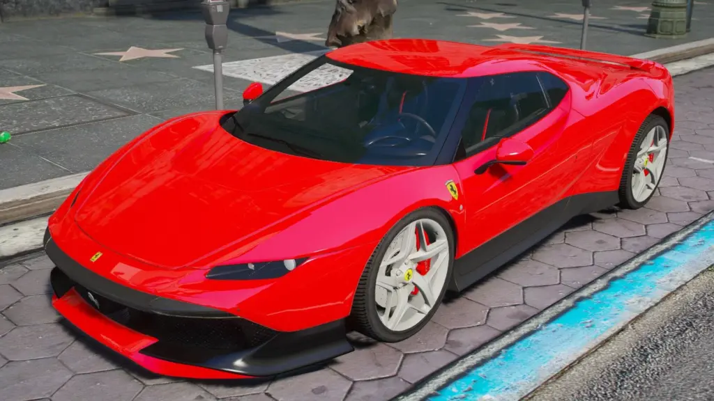 Ferrari SP38 Deborah