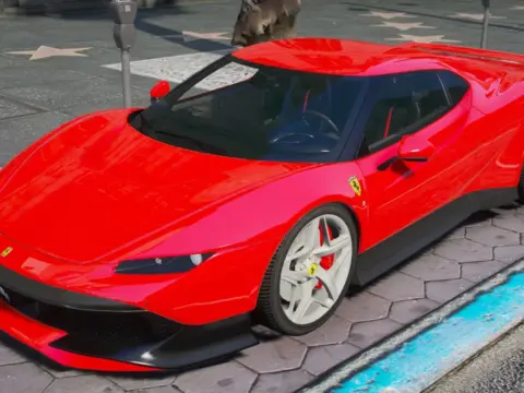 Ferrari SP38 Deborah
