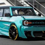 Ford Bronco Ablfug