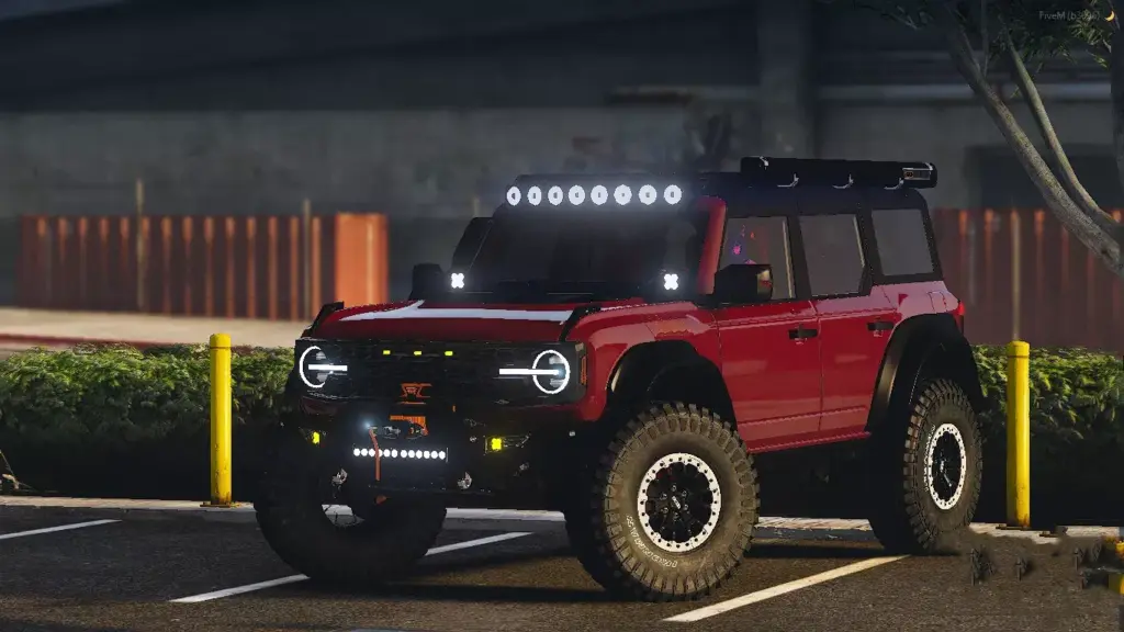 Ford Bronco Raptor 2021