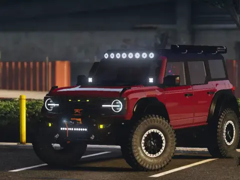 Ford Bronco Raptor 2021