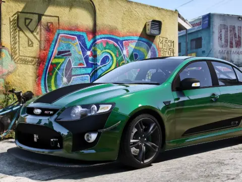 Ford Falcon GTF 351 2015