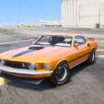 Ford Mustang Mach 1 428 Cobra Jet