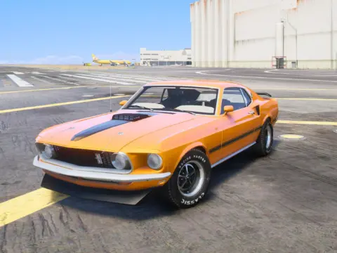 Ford Mustang Mach 1 428 Cobra Jet