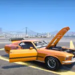 Ford Mustang Mach 1 428 Cobra Jet3