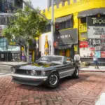 Ford Mustang Mach 1 428 Cobra Jet6