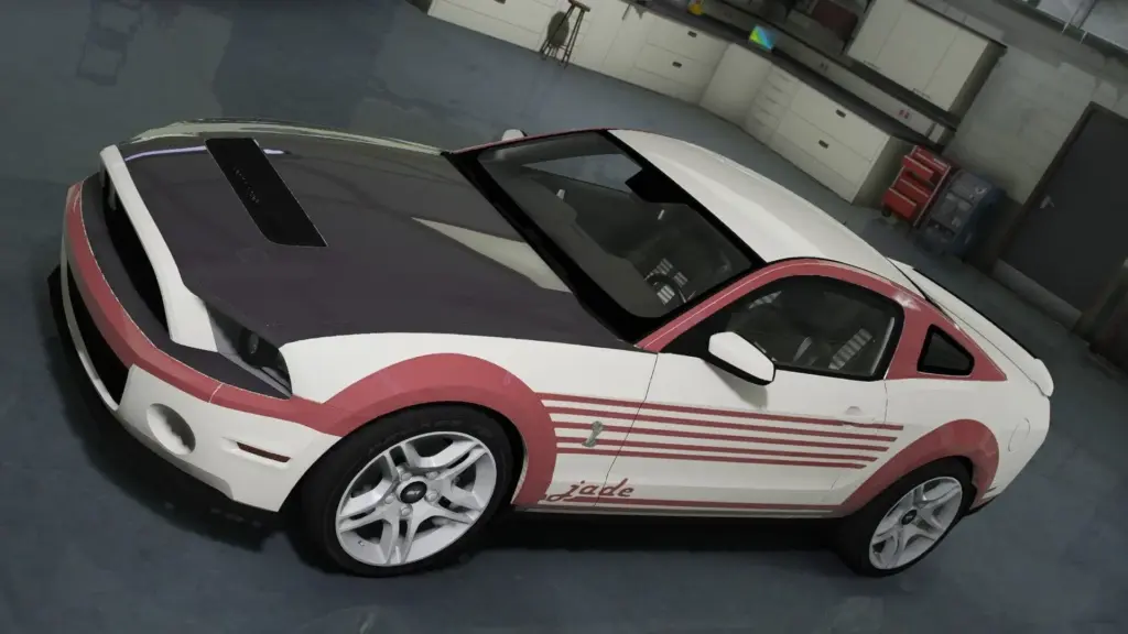 Ford Mustang Shelby GT500 NFS MW Jewels
