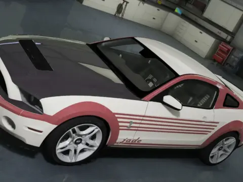 Ford Mustang Shelby GT500 NFS MW Jewels