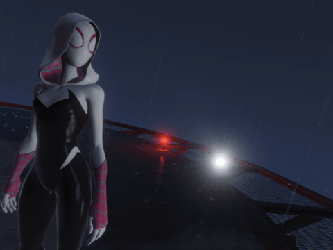 Fortnite Spider-Gwen/Gwen Stacy V1.0