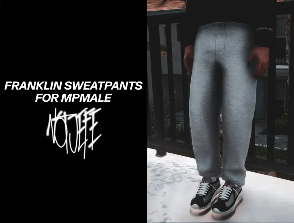 Franklin Sweatpants for MP Male