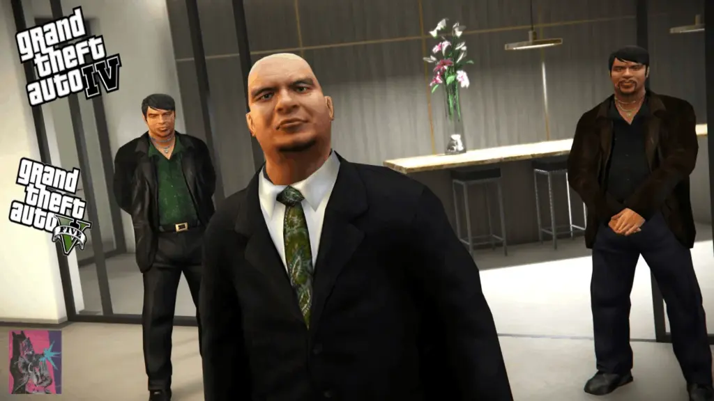 GTA IV Triad Boss