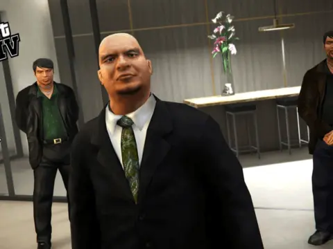 GTA IV Triad Boss