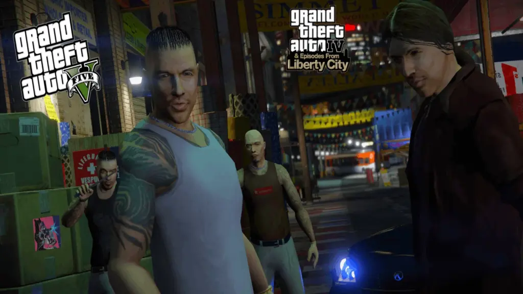 GTA IV Triad Enforcer