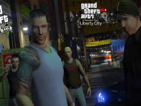 GTA IV Triad Enforcer