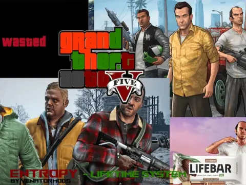 GTA V Entropy - Story lifetime system 0.1.14.4