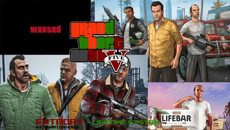 GTA V Entropy - Story lifetime system 0.1.14.4