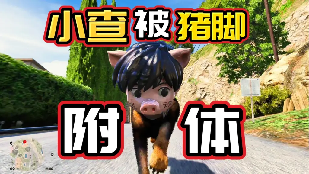 GTA pig's foot scam dog V1.0