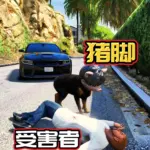 GTA pig's foot scam dog V1.0