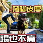 GTA pig's foot scam dog V1.0