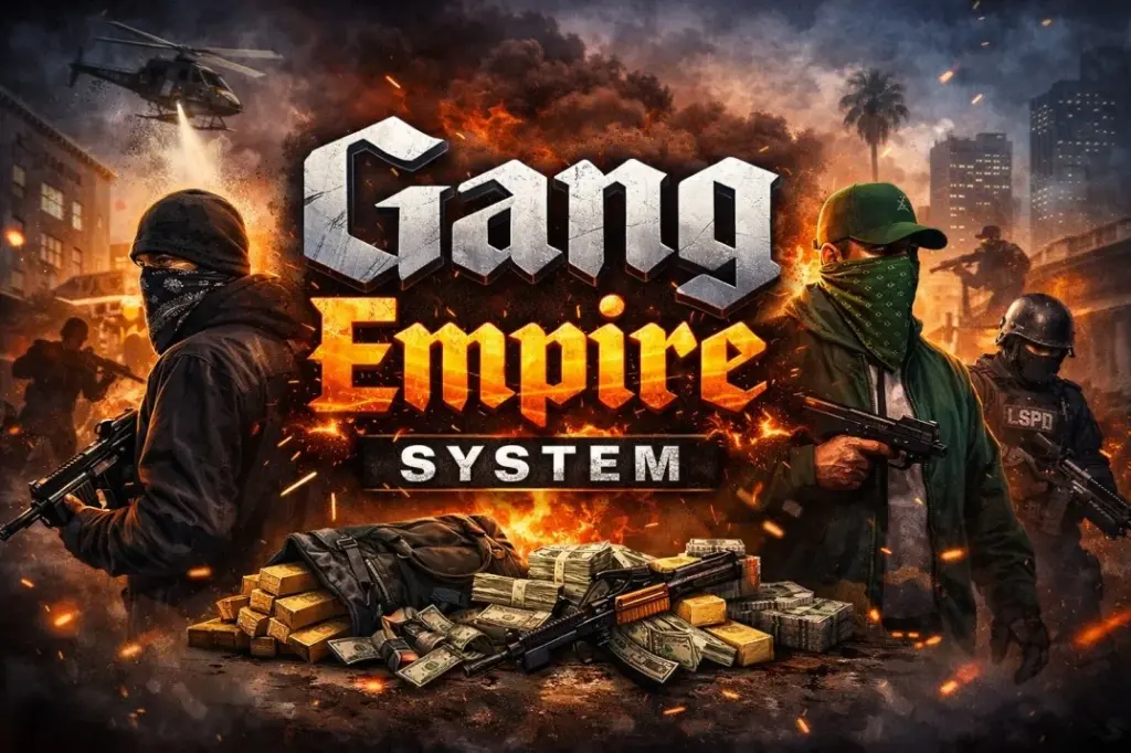 Gang Empire System