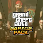 Garage Clothing Pack for MP Male