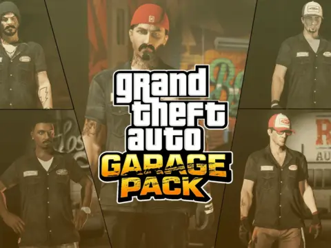 Garage Clothing Pack for MP Male