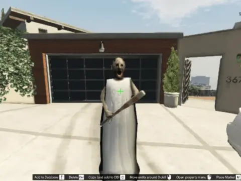 Granny (Granny) [Add-On Ped] V1.0