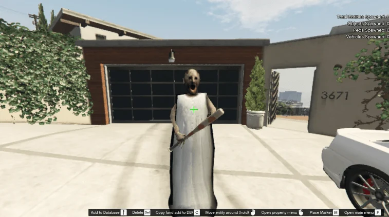 Granny (Granny) [Add-On Ped] V1.0