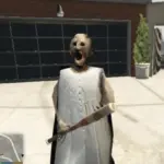 Granny (Granny) [Add-On Ped] V1.0