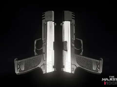 HK USP Match Pistol