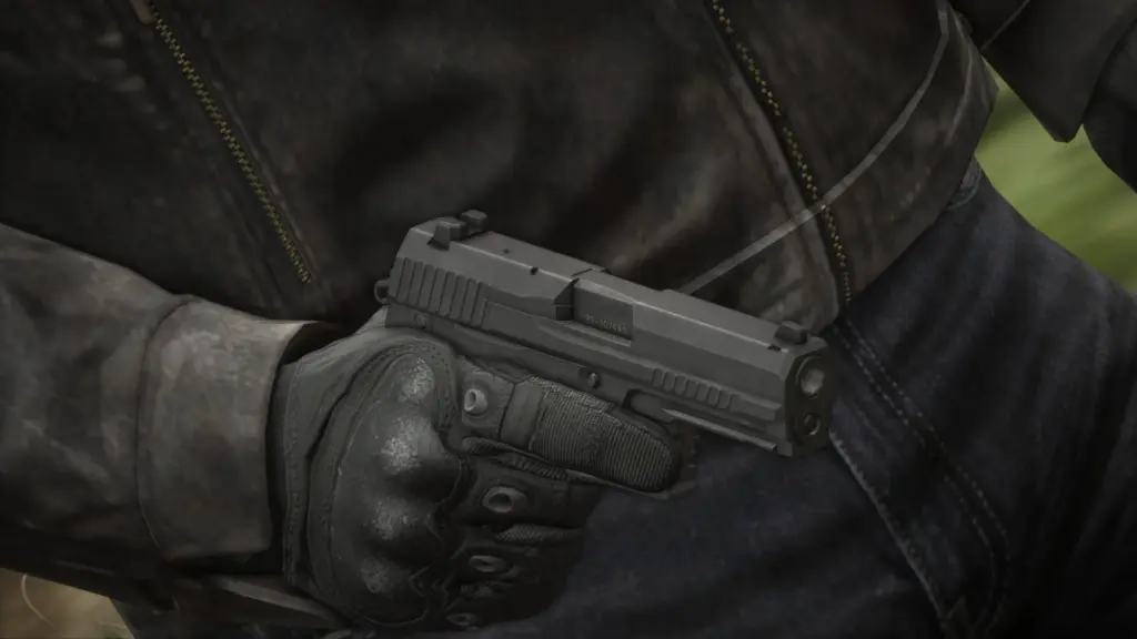 HK USP45 From Black Ops 6 [Animated] V1.0