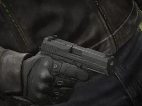 HK USP45 From Black Ops 6 [Animated] V1.0