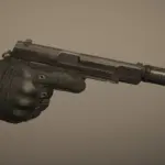 HK USP45 From Black Ops 6 [Animated] V1.0