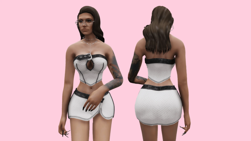 Hair for MP/SP Female V1.0