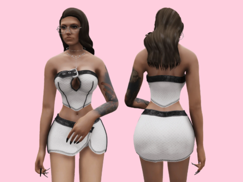 Hair for MP/SP Female V1.0
