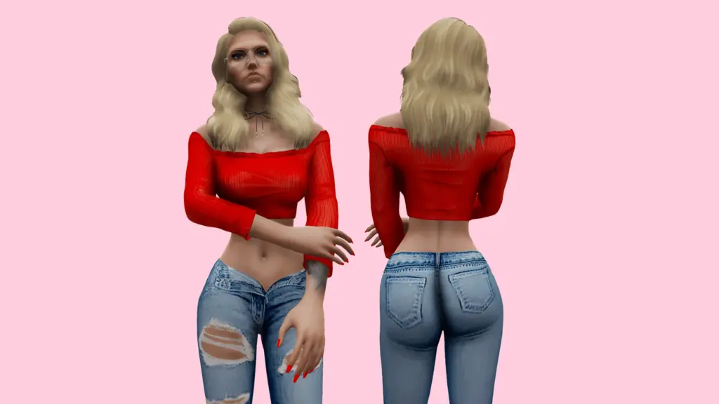 Hair for MP Female 1.0
