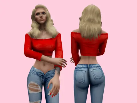 Hair for MP Female 1.0
