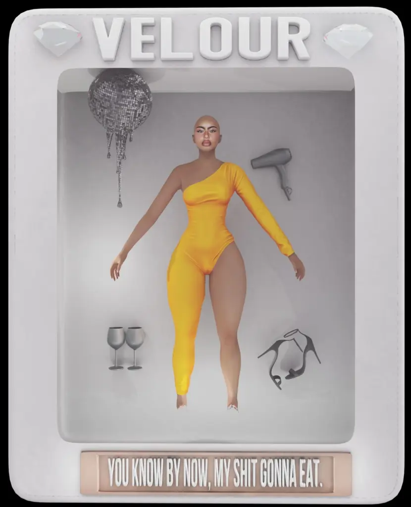 Halfie Jumpsuit for MP Female 1.0