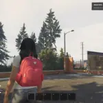 Heart Backpack Bag for MP Female 1.02