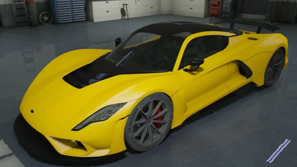 Hennessey Venom F5